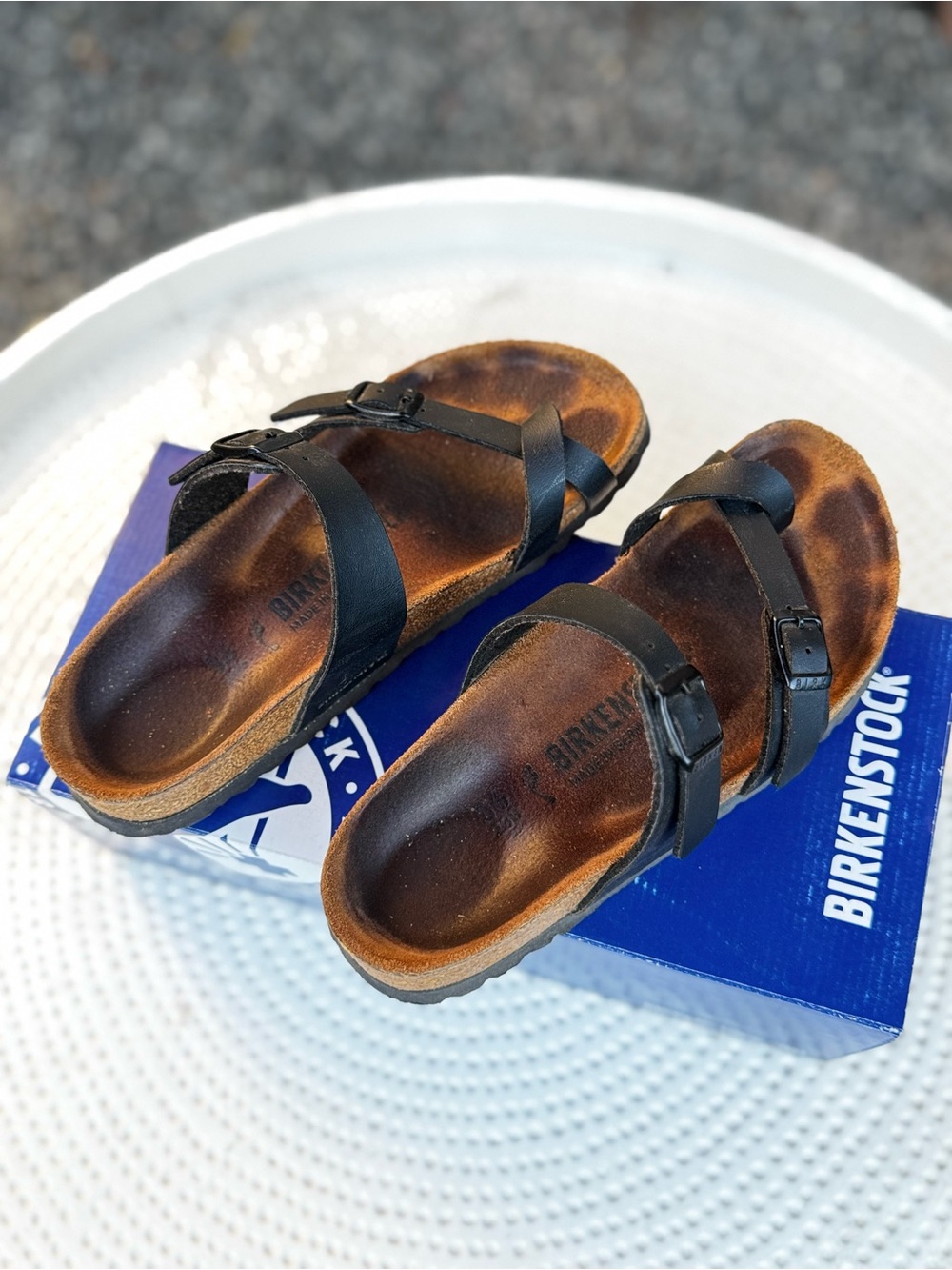 Birkenstock Mayari, US size 6 (36), black - Picture 3 of 7